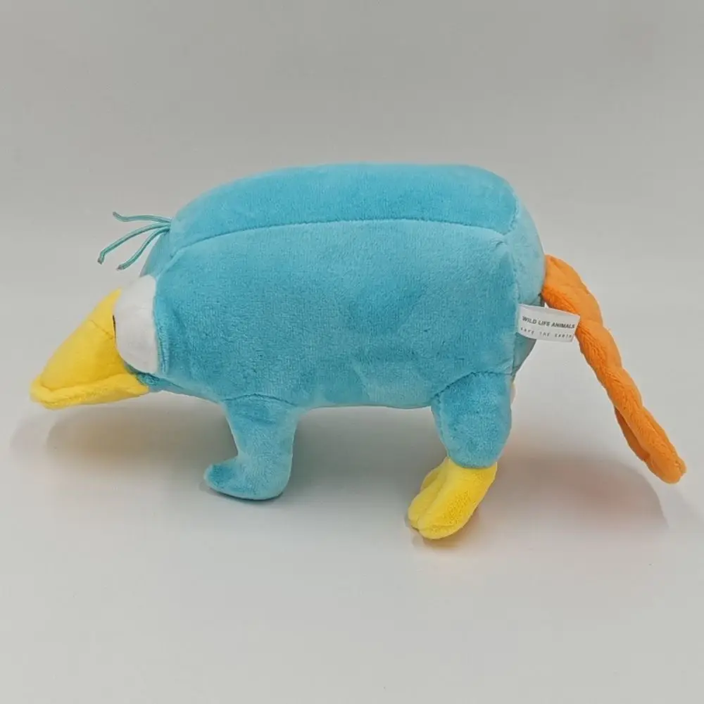 Children's Gift PP Cotton Fill Platypus Blue Soft Platypus Sofa Cushion