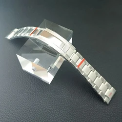 20mm Width High Quality Luxury Brand Full Solid Stainless Steel Daily Strap Men's watches Accessories Tool Watch Bands