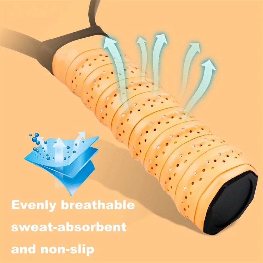 1Pcs Film Adhesion Non-slip Sweatband Badminton Hand Glue PU Beach Tennis Racket Slingshot Jump Rope Fishing Rod Wrap Grip Tape