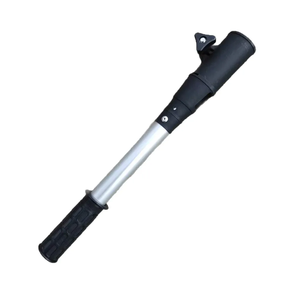 18 Inches For Outboard Motor Tiller/ Extension Handle Aluminum Telescoping Boat Extension Bar For 35-40mm Tiller/ Trolling Motor