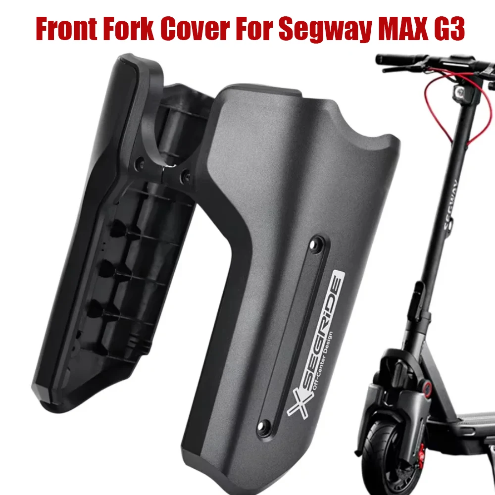 Dekorative Abdeckung für die Vorderradgabel für Segway MAX G3 Elektroroller Zubehör Original Schutzgehäuse Ersatzteil