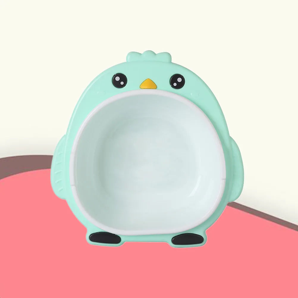 bacia-de-plastico-em-formato-de-pinguim-verde-para-bebes-recem-nascidos-e-criancas-–-multiuso-para-lavar-frutas-e-vegetais