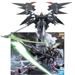 Bandai Gunpla Mg 1/100 Gundam Deathscythe Hell Ver Ew Assembly Model Movable Joints High Quality Collectible Toys Models Gift