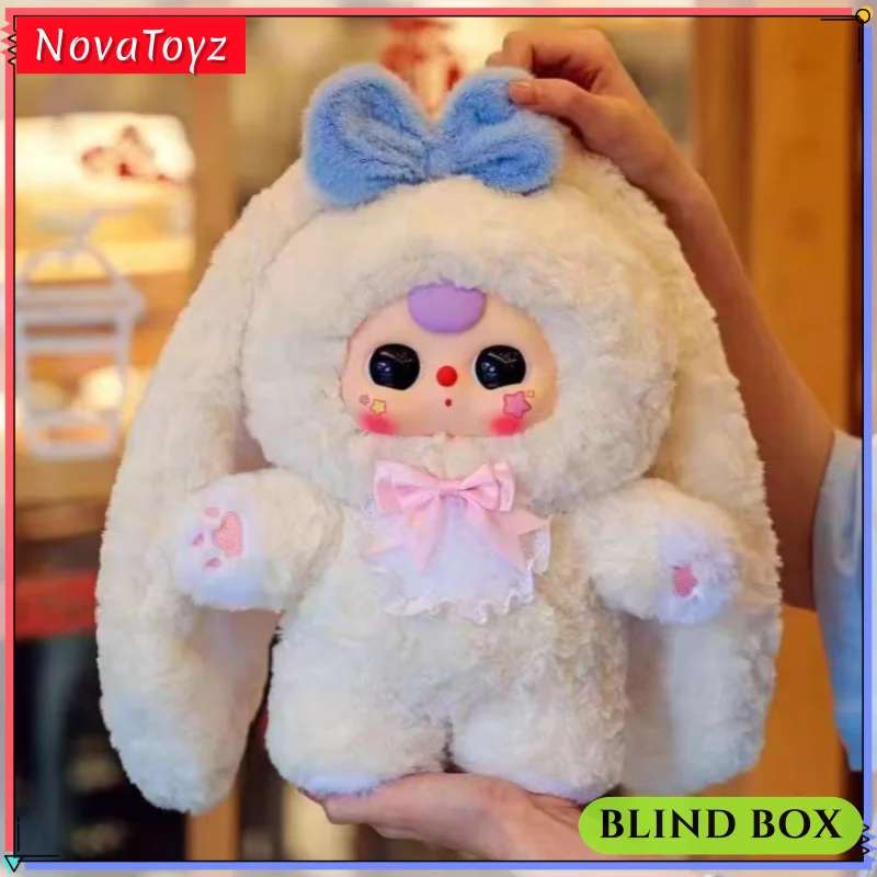 

New Baby Three V4 400% Sweetheart Baby Series Blind Box Общая модная виниловая игрушка Симпатичная кавайная кукла Украшение рабочего стола для девочек Git