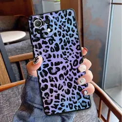 Dazzling Creative Leopard Print Phone Case for Xiaomi 13 12 10T 11 12 Lite 13 14 12T Pro 12T 11T 10T 12 Pro 12X Note10 CC9Pro