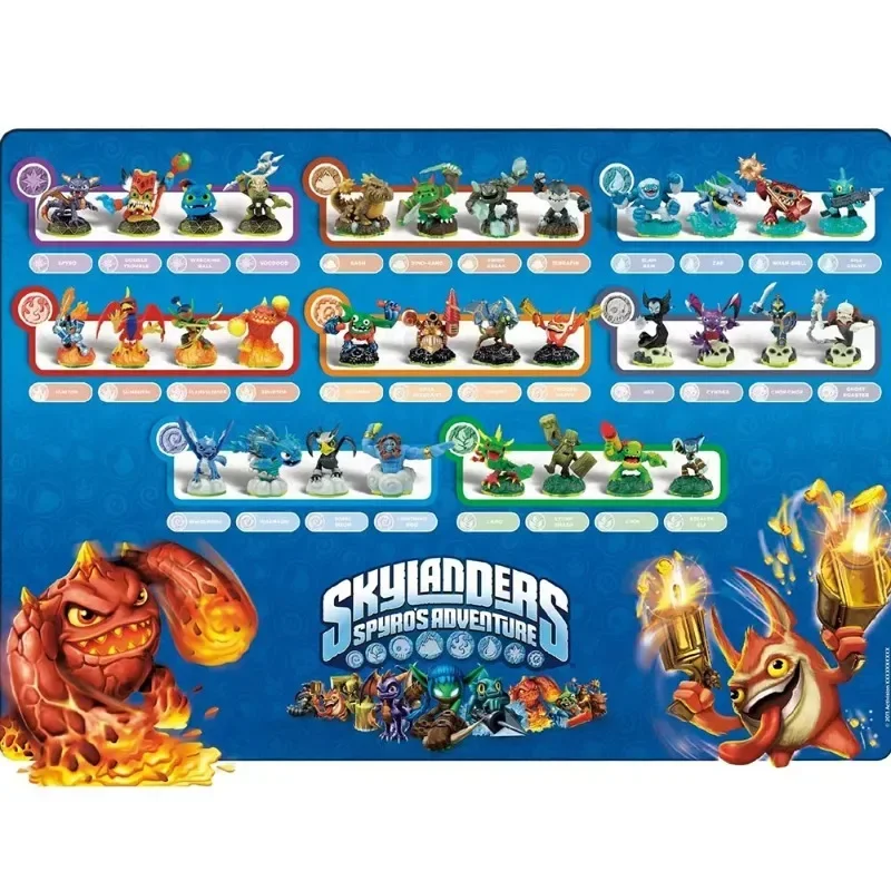 Skylander Spyros Dragon Adventure Game Console Chips Cards Collection Children Boys Gifts