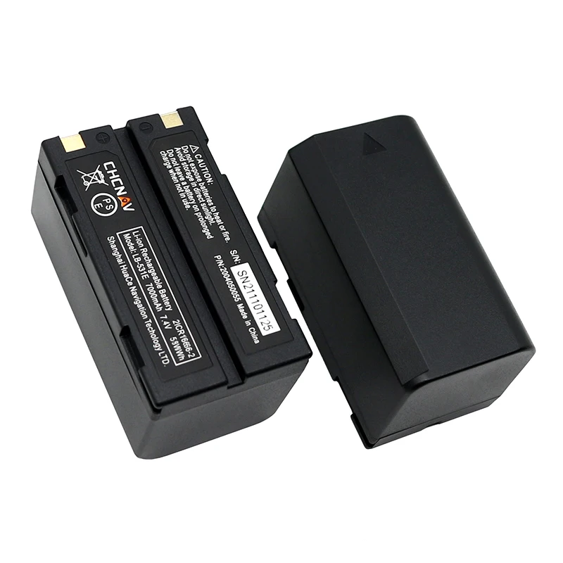 HIGH QUALITY CHCNAV LB531E Battery for CHC M1,X1,T1,B5 GPS RTK GNSS 7.4V 7000mAh Li-ion Battery