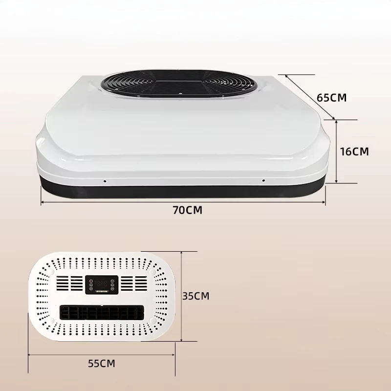 DC 12V 24V General Motors Air Conditioning Kit Air Conditioning System 24v Truck Parking Air Conditioning