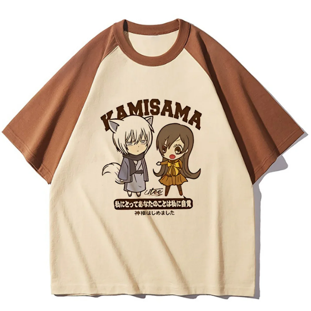 Kamisama Kiss tshirt women summer t-shirts female 2000s clothes