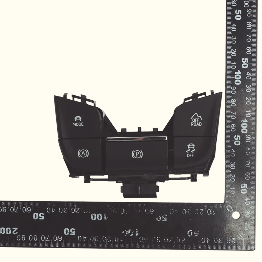 566927225B freno  mano electrónico multifuncional botón  interruptor  freno  mano coche para Skoda KOD KODIAQ KAROQ
