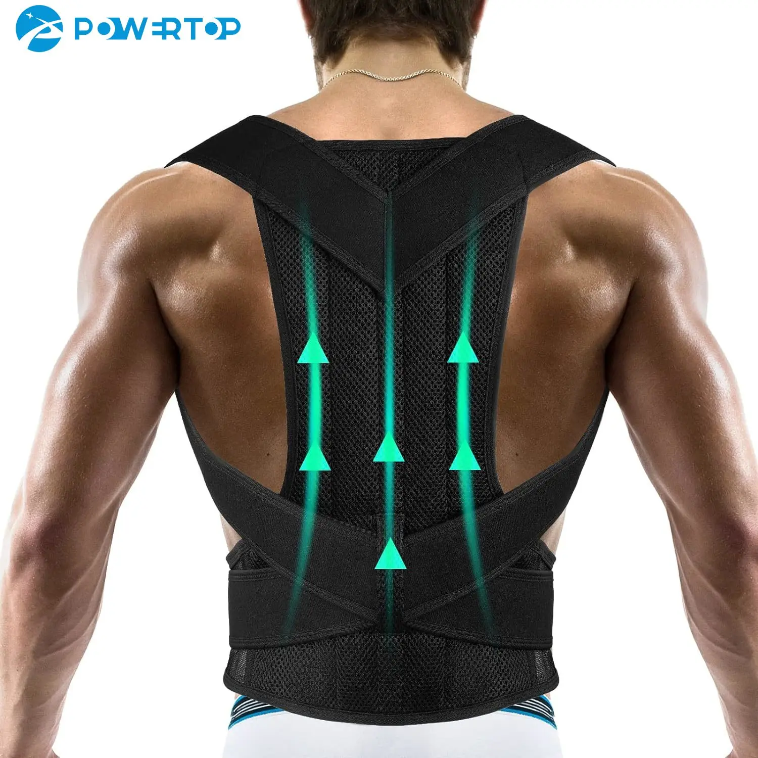 Posture Corrector for Women and Man,Relief and Improve Posture For Neck,HunchBack and Shoulder For wear in office,Driving