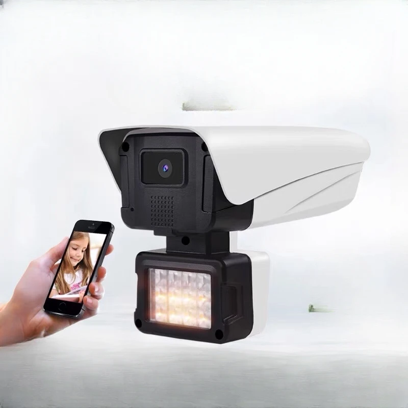 4 million dual light source camera with built-in pickup, built-in speaker, mobile phone seetong remote