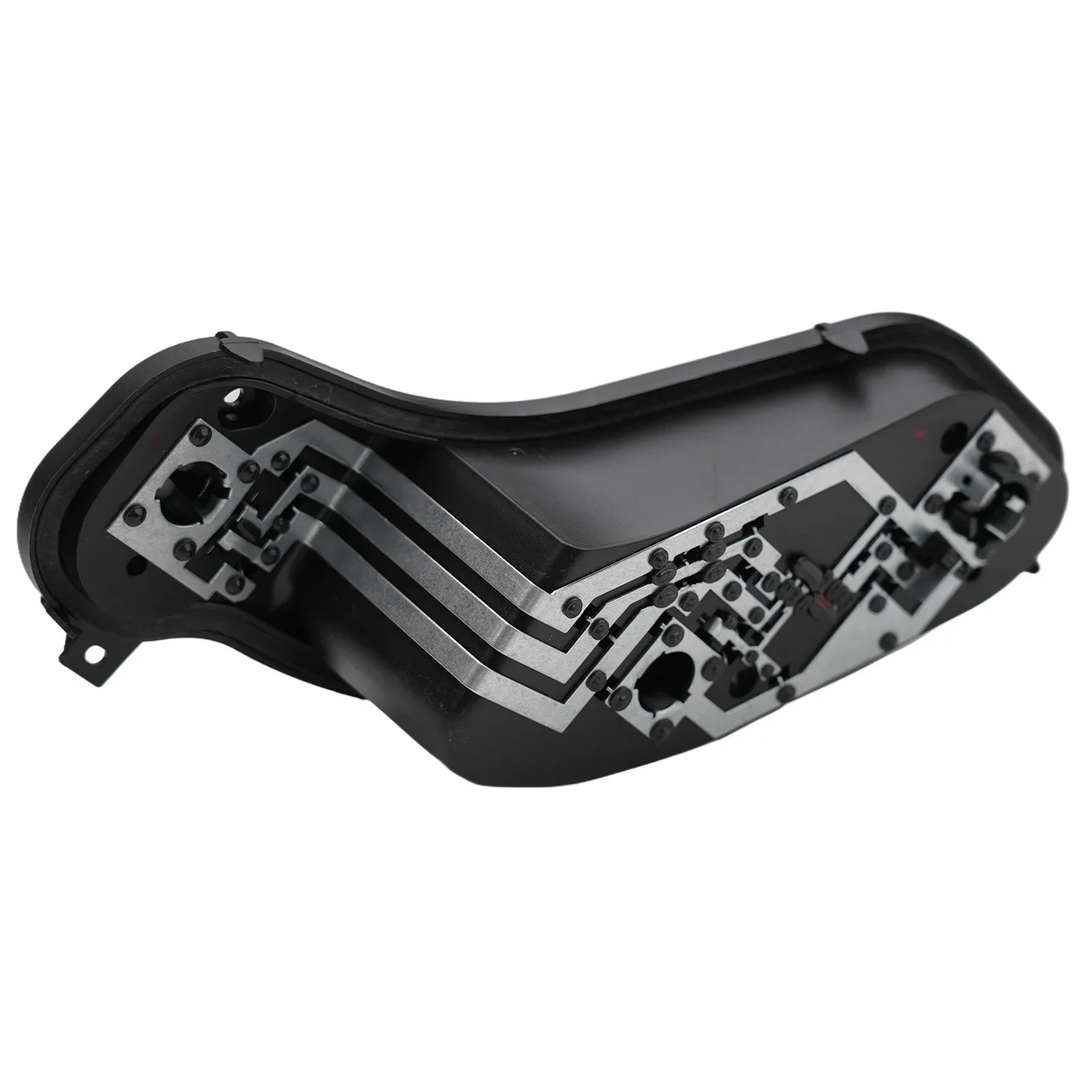 

Серебряная розетка заднего фонаря для Nissan Versa Sedan 13-19, замена 26556-3AW0A, розетка заднего фонаря