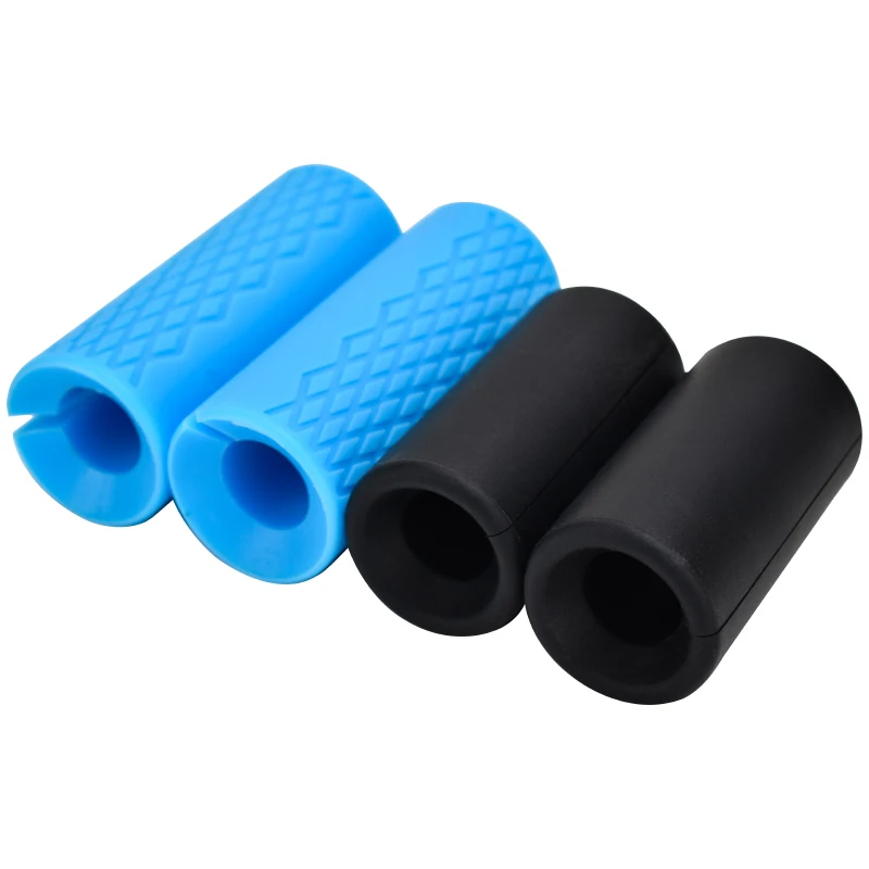 Silicone Barbell Grip Dumbbell Grip Kettle Bell Fitness Equipment Accessories Training Grip  Sleeve Anti-skid Thickening