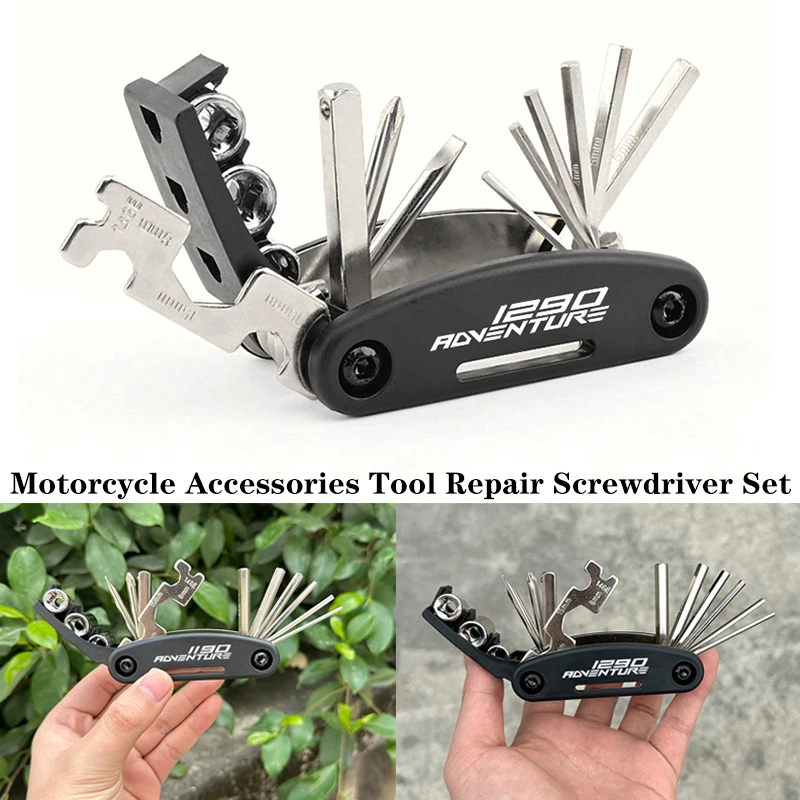 

For KTM 1290 1290Super Adventure S 1190Adventure S 1290 super duke R 1290ADV 1190adv Motorcycle Tool Repair Screwdriver Set