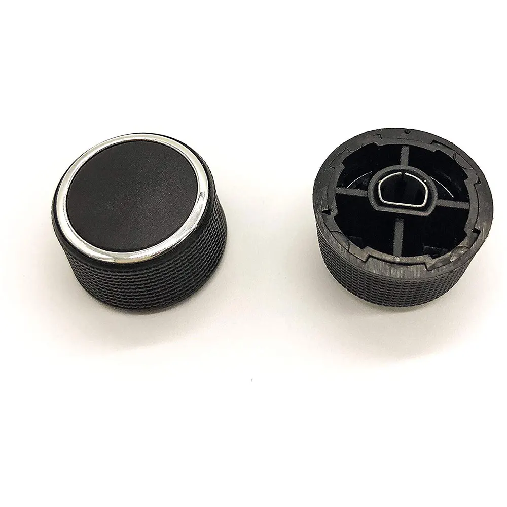 Car Air Condition Button Trim For Chevrolet Cadillac Escalade Enclave Tahoe GMC 2007-2013 Rear Control Knob Audio Radio