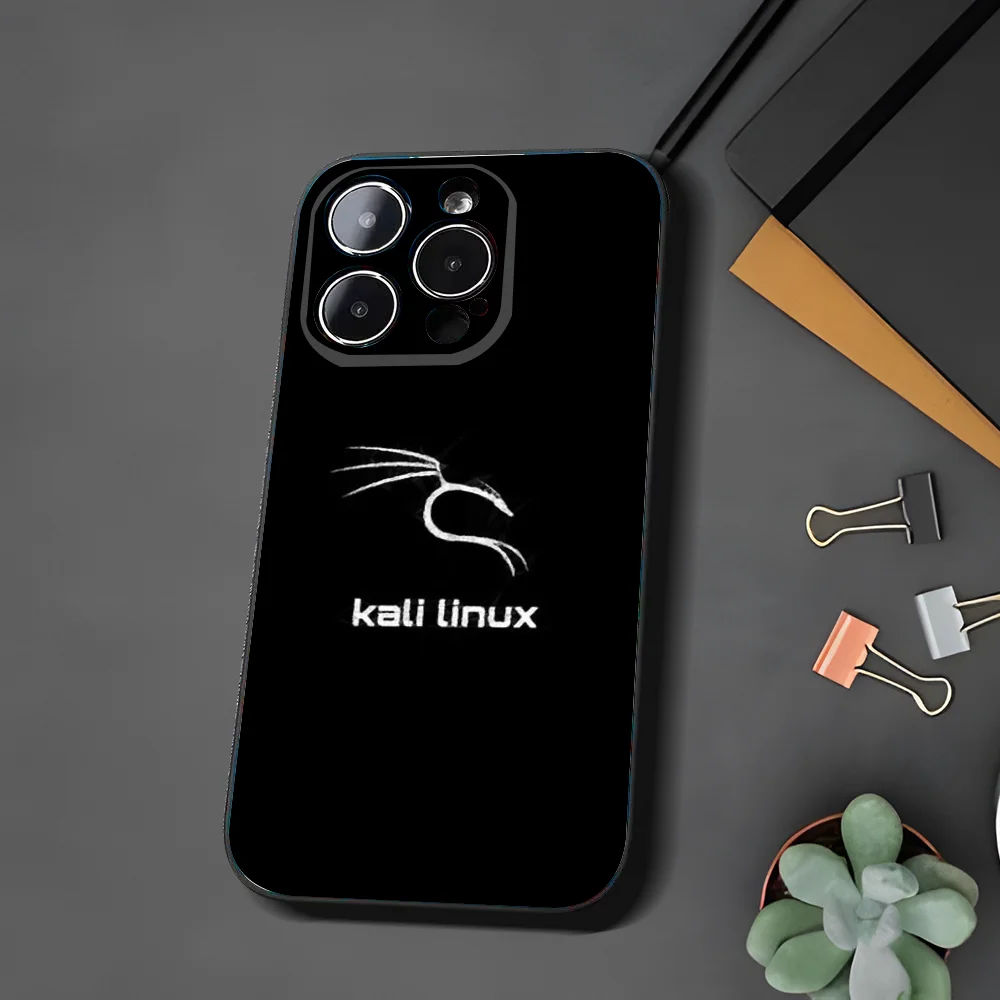 Dragon Kali Linux Phone Case For Iphone 15 11 13 14 Pro Max 7 8 Plus X Xr Xs Max Se2020 12mini Cover Case