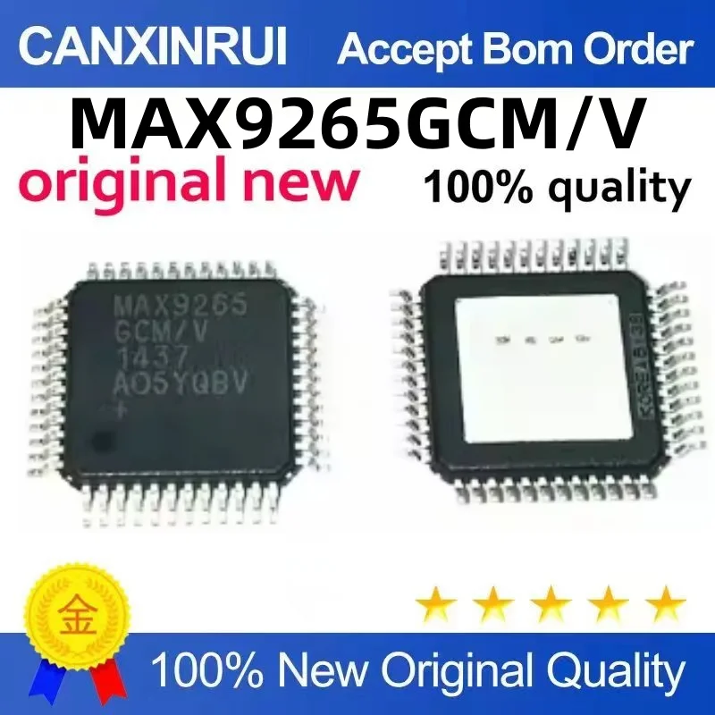 

MAX9265 MAX9265GCM/V QFP48 integrated circuit interface chip serial decoder chip