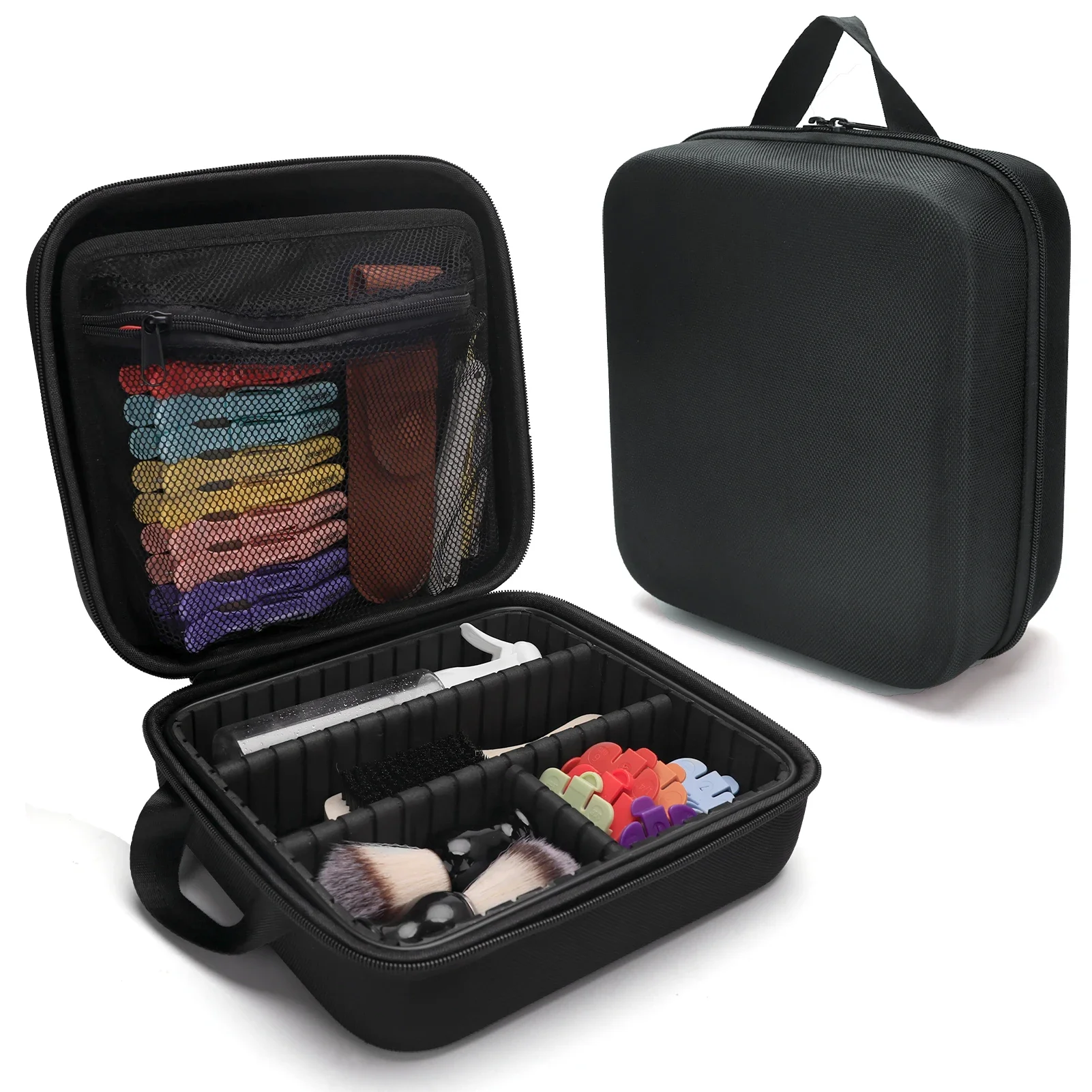 

Hair Cutting Tool Storage Bag Professional Barber Scissor Organizer Detachable Hair Scissor Tool Bags For Salon & Home Salon