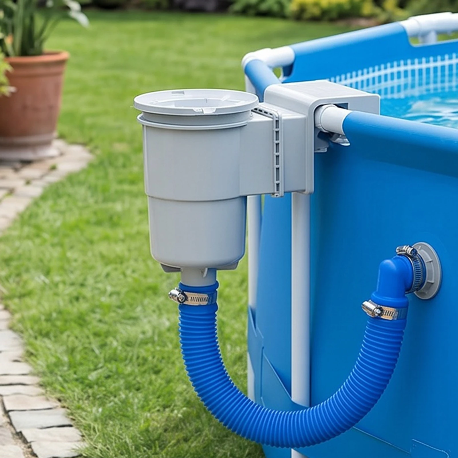 1.5m Swimming Pool Pump Replacement Hose 32mm Above Ground Pools Filtration Pump Hoses For INTEX 300/330/530/1000 Accessory