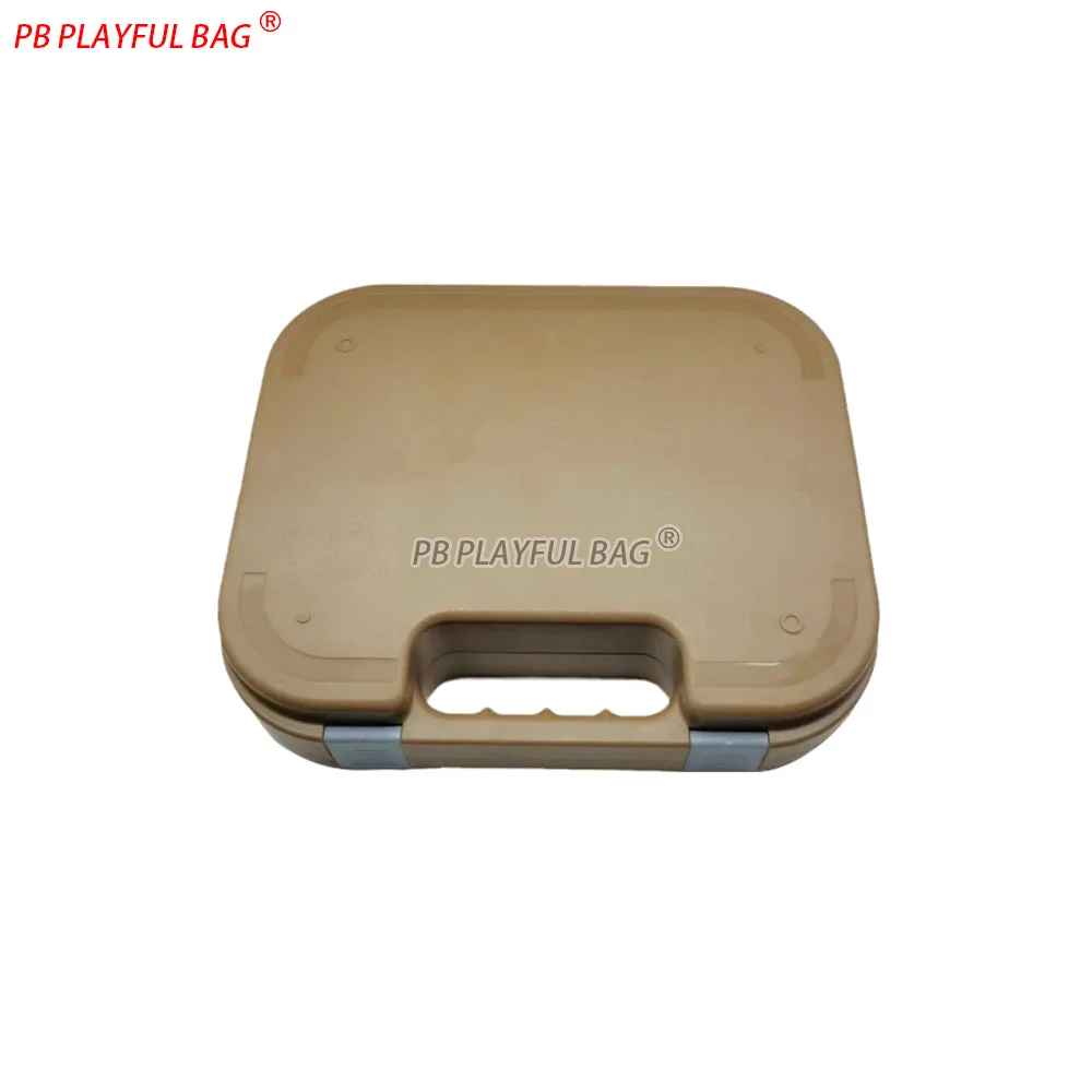 Tactical Toy G17 P1 Storage Case Sealed ABS Dustproof Pistol Box Multifunctional Protection Box QJ240
