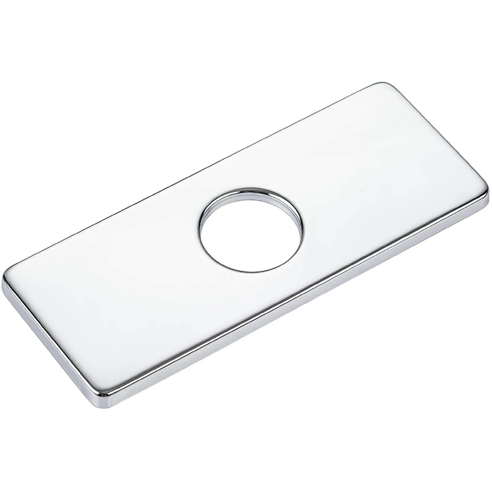 Cubierta de placa de cubierta, cubierta de fregadero de baño, fácil instalación, tacto elegante, resistente a la oxidación, diseño elegante, acabado suave, decoración de baño