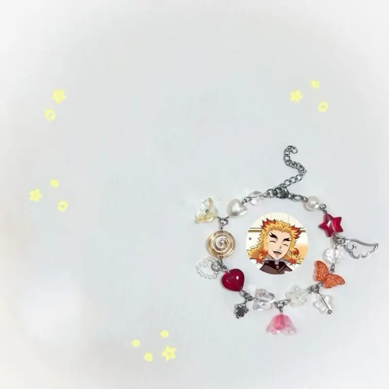 mitsuri and shinobu matching bracelet