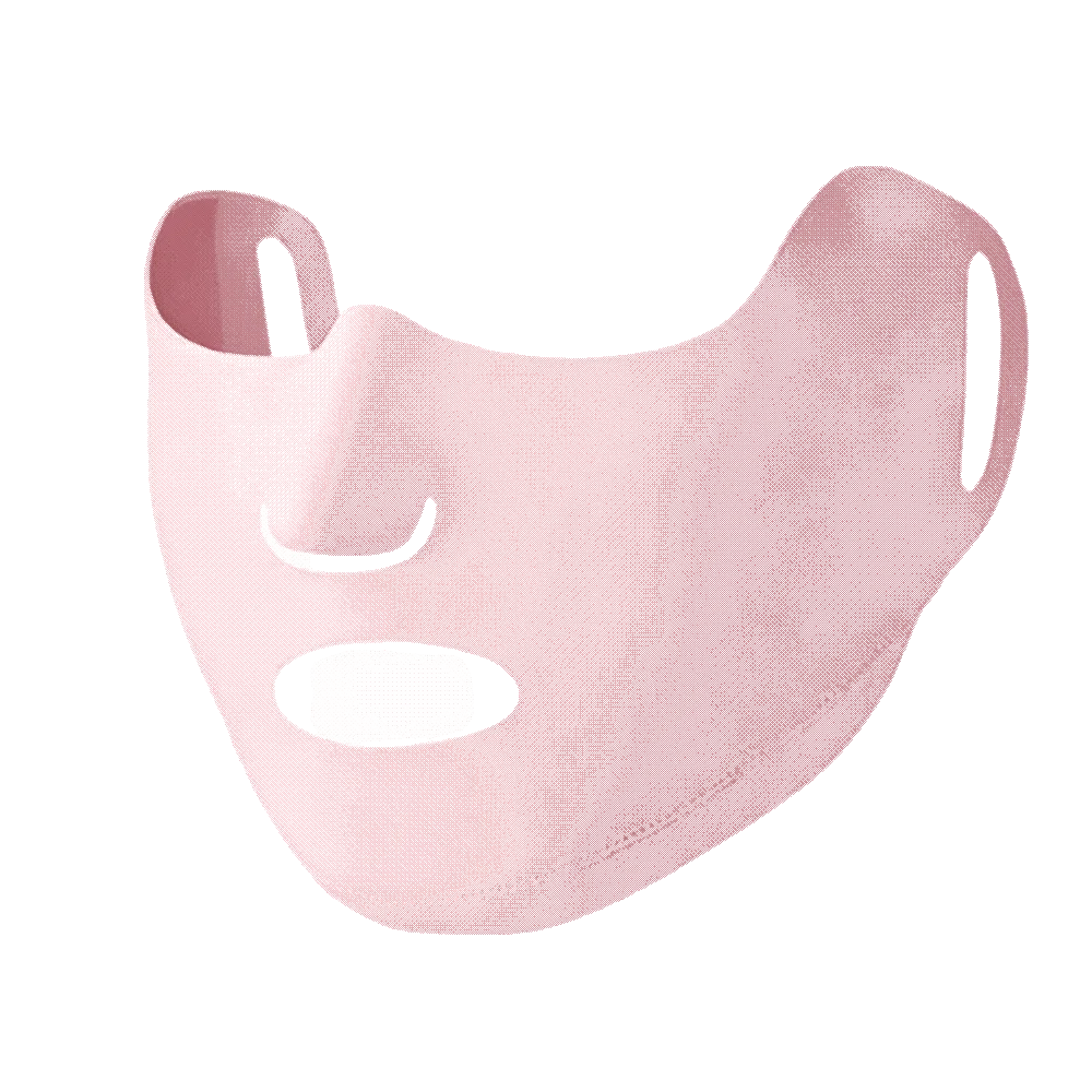 Lightweight Breathable Kids Full Face Mask Ice Silk Open Mouth Sunscreen Mask Ear-mounted Washable Half Face Cover Daily Use