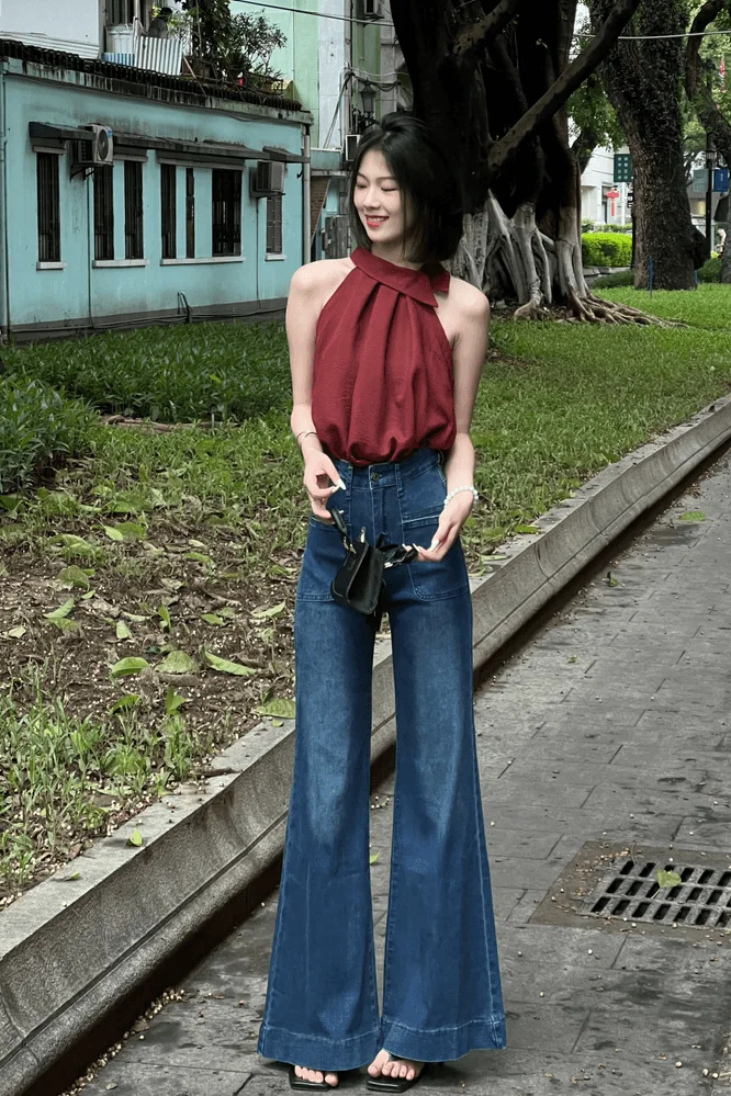 Women'S Jeans 2025 Trousers Y2 - Women'S Fashion Utility Pants ulasan dan harga