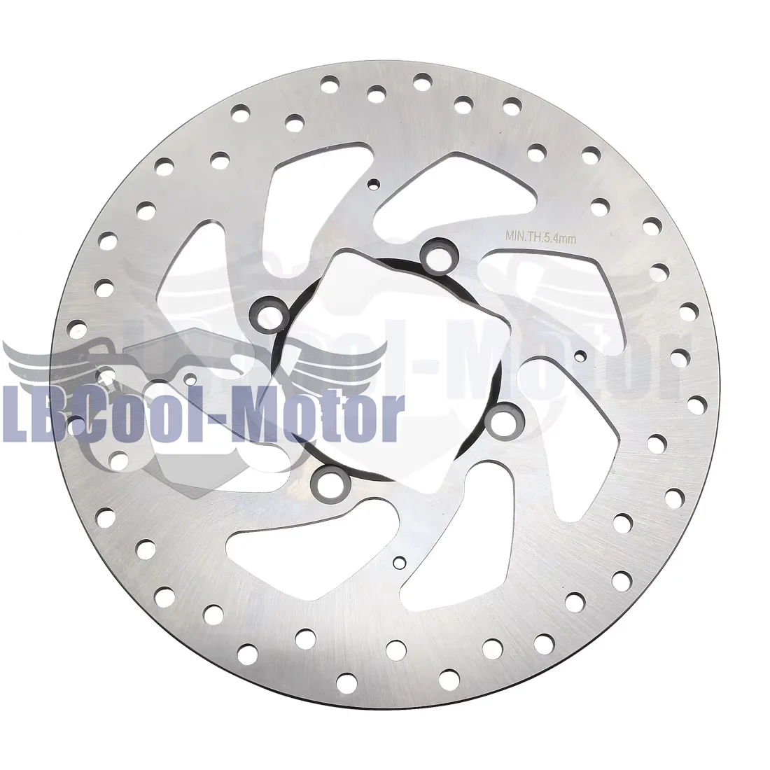 

Rear Brake Disc Rotor For Ducati 1199 Panigale 2013 DIAVEL V4 2023-2025 XDIAVEL V4 2025 Multistrada V4 Pikes Peak 2022-2024