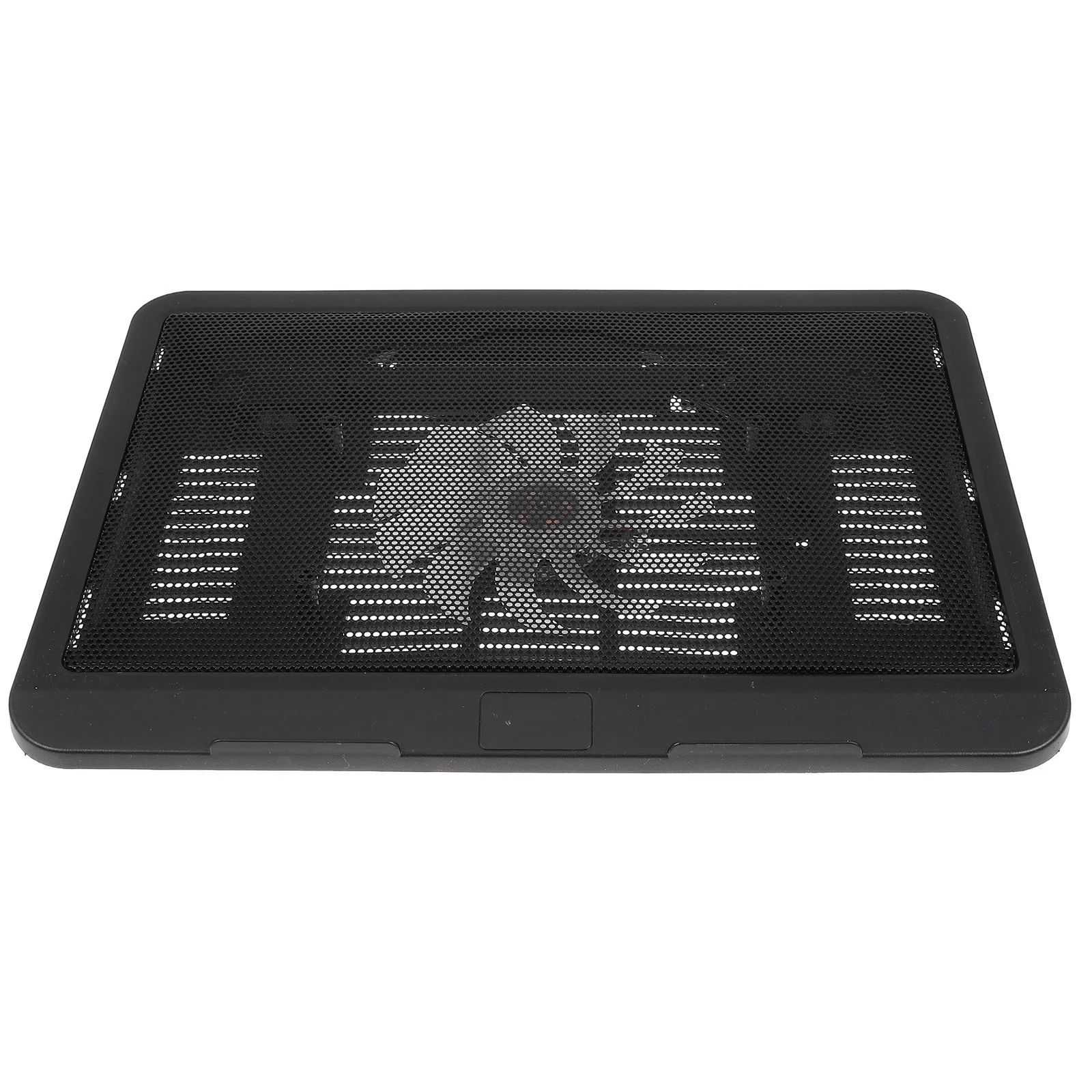 

Laptop Cooling Pad Silent LED Stand Gaming Laptop Air Cooling Fan USB Charging Large Ventilation Area Holder Computer Stand