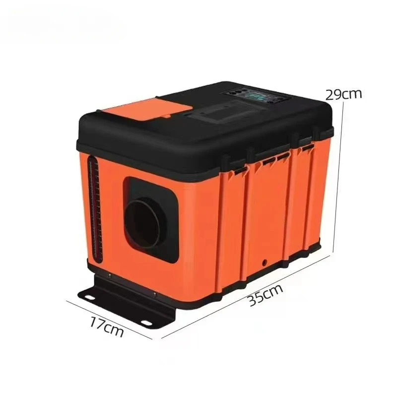 Bluetooth Control 24V 12V  5KW Diesel Water Heater Parking Heater for Truck RV Vans Camper Boat