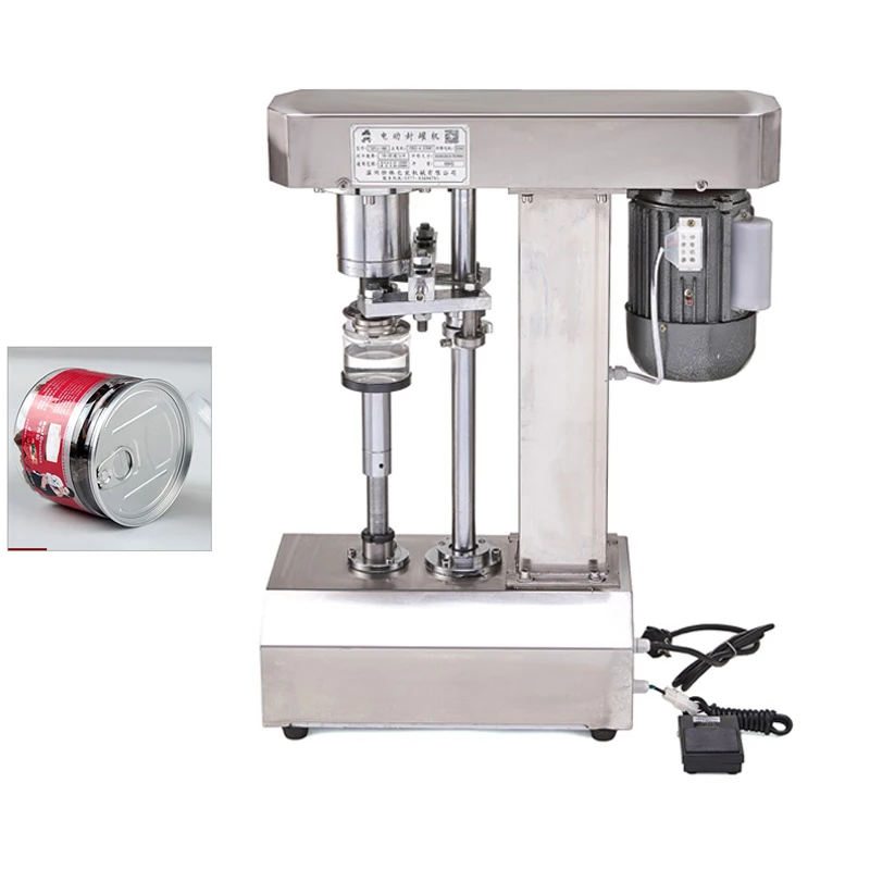 

Plastic Bottle Can Sealing Machine Metal Capping Machine Glass Bottle Liquid Locking Machine
