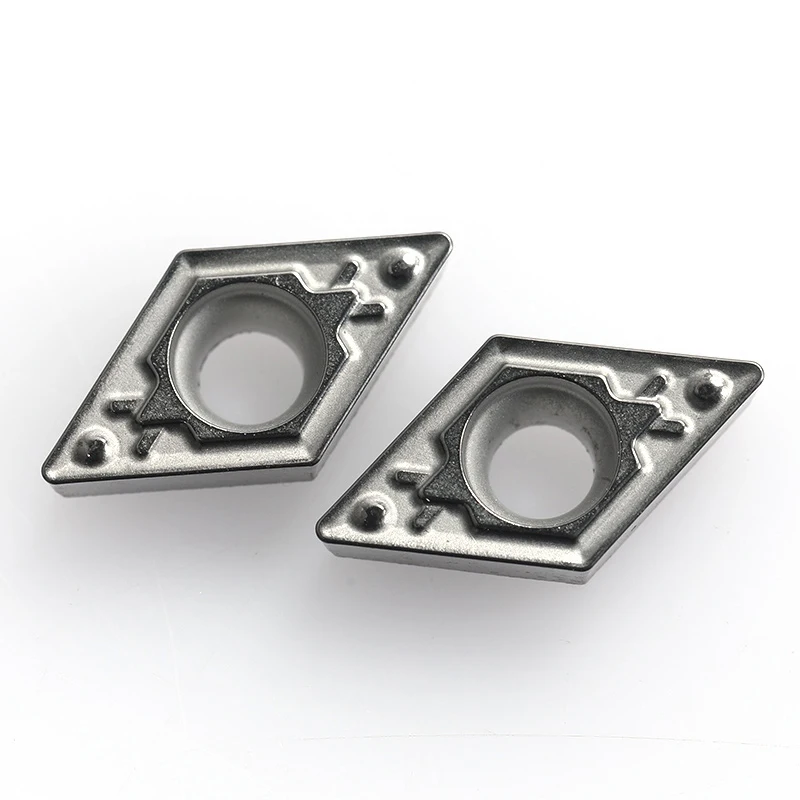 Metall-Keramik CNC-Drehwerkzeugeinsätze DCMT070204 DCMT070208 DCMT11T304 DCMT11T308 Allzweck-Qualität – Detail 5