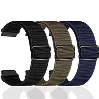Nylon Elastic Loop Strap For OnePlus Watch 2 3 Smart Watch Band Bracelet For OPPO Watch X 4 Pro Wristband For Realme Watch 3 S