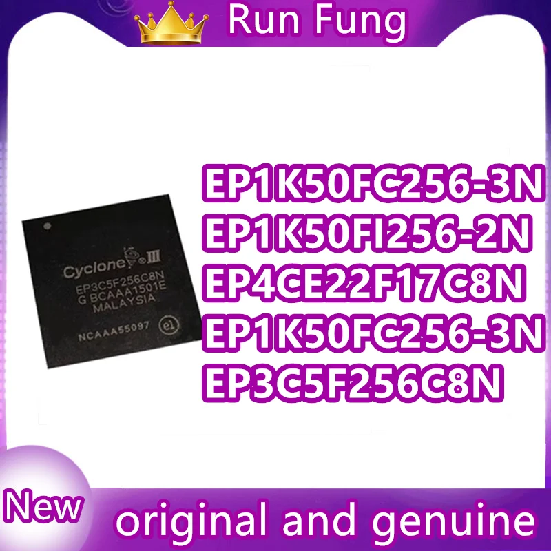 

EP3C5F256C8N EP4CE22F17C8N EP1K50FI256-2N EP1K50FC256-3N EP1K100FC256-2N EP4CE22F17 EP4CE22F17C8 BGA-256 in Stock 1PCS/LOT