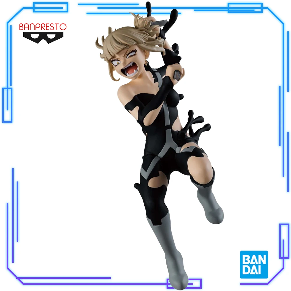 

В наличии Bandai Original Genuine Banpresto Anime My Hero Academia The Evil Villains DX Himiko Toga IV 20 см Модель игрушки Фигурки Подарок