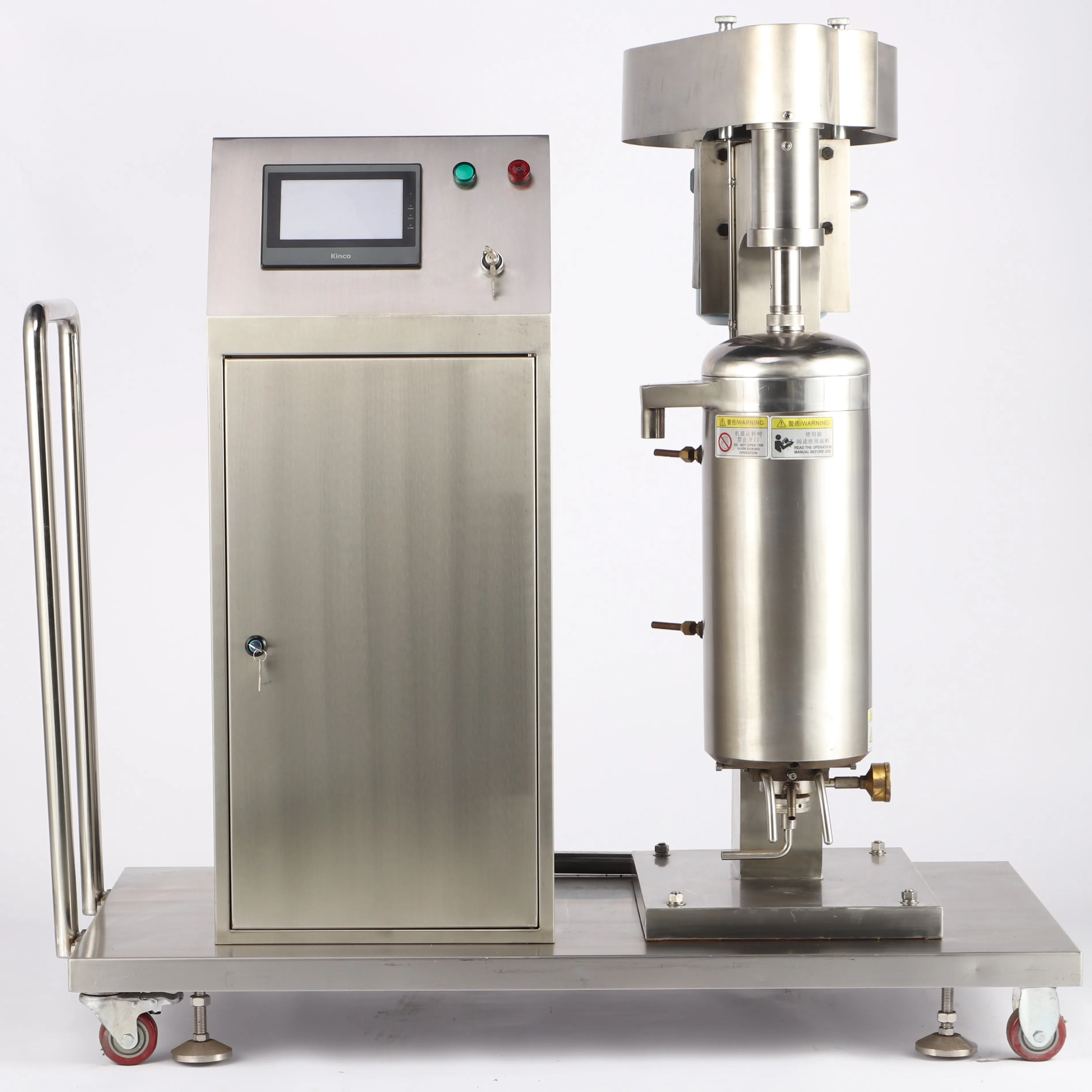 automatic batch centrifugelarge capacity centrifuge tubular machine