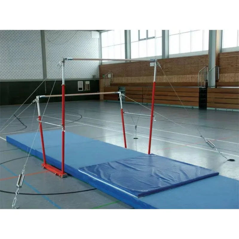 

Gymnastics Equipment Asymmetric Parallels Uneven Bars for Sale