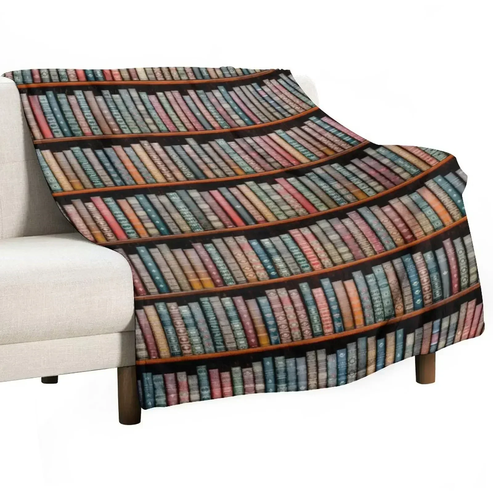 

The Library Throw Blanket Thermals For Travel christmas gifts Nap Kid'S Blankets