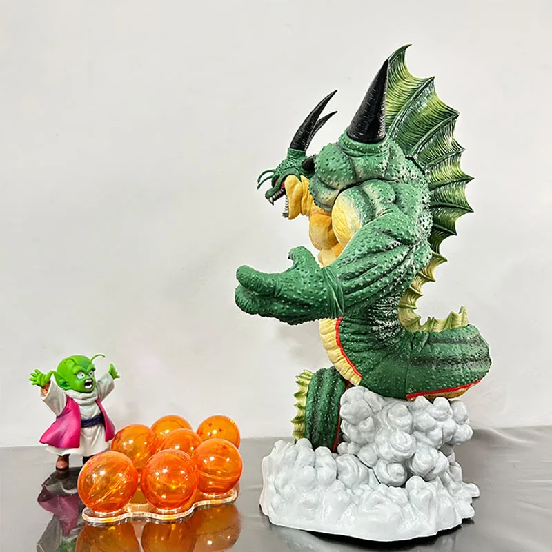 Anime Dragon Ball Fat Shenron Dende Action Figure Pvc GK Super Shenlong Collectible Model Decoration Toy Kids Gift