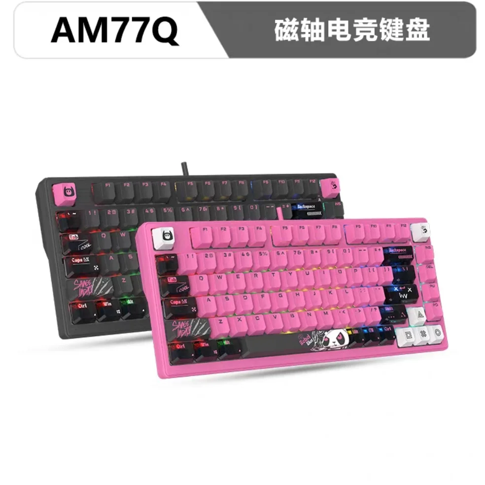 Savage Impact bloody AT68 Wired aluminum alloy shell Mechanical Keyboard LT Switches For Esports Gaming Valorant