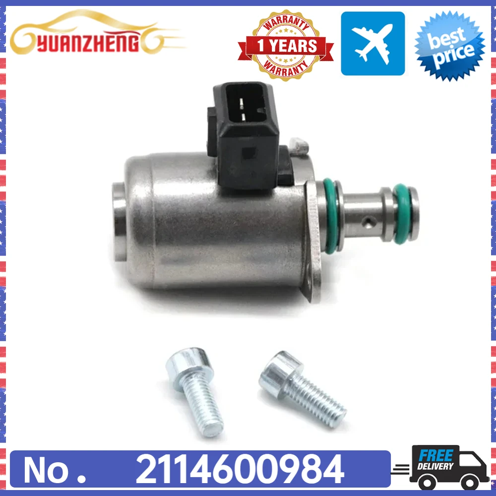 2114600984 For Mercedes-Benz W211 W164 R171 2003-2011 Directional Machine Solenoid Power Steering Proportioning Ratio Valve