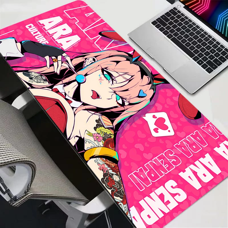 Anime sexy girl 100x50 Mouse Pad Gaming Pc Accessories Laptop Computer Speed Mini Pc Gamer Keyboard Desk Mat Big Mousepad Gift