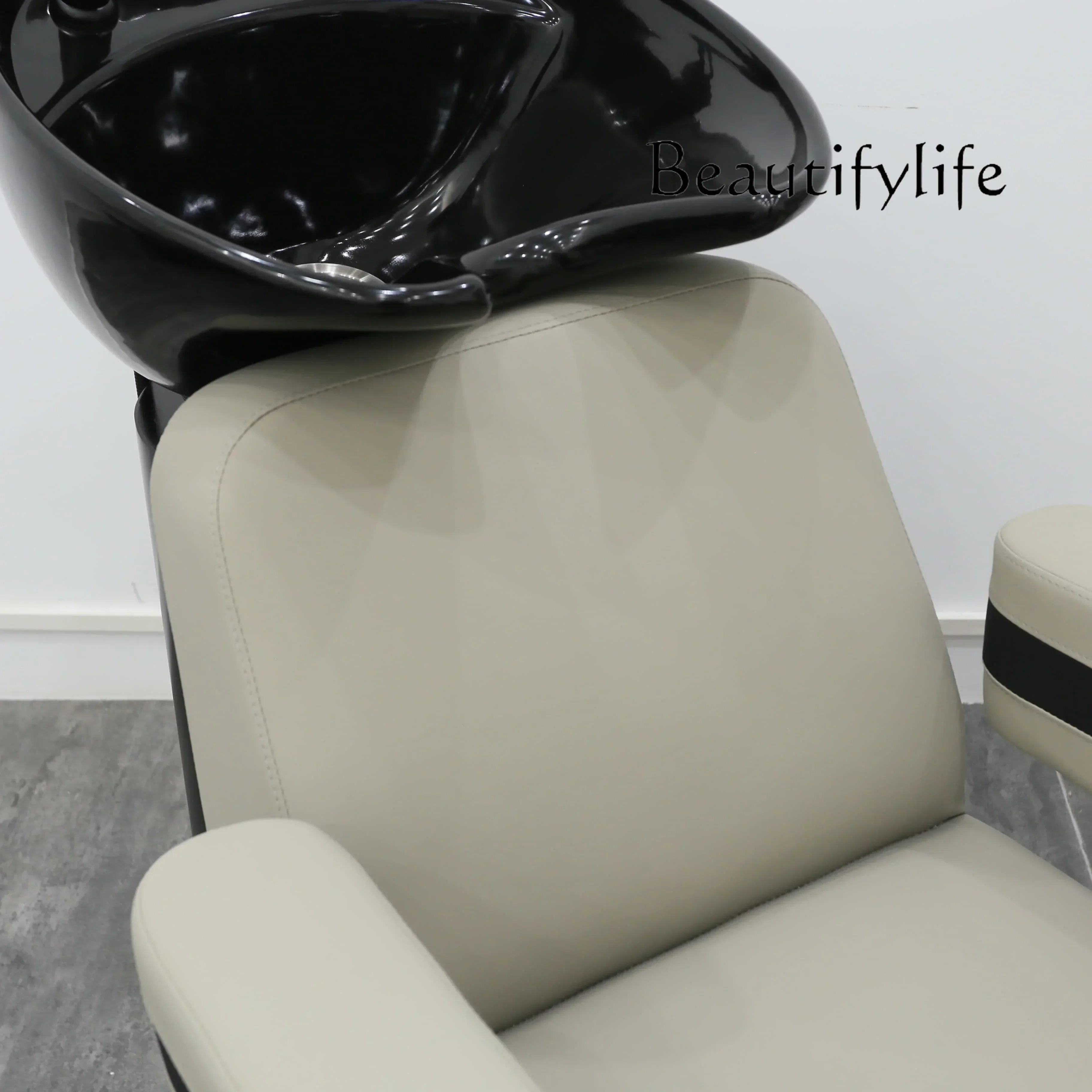 كرسي شامبو جديد لصالون الشعر بأفضل قيمة وسرير شامبو أنيق لصالون البوب الشهير #5