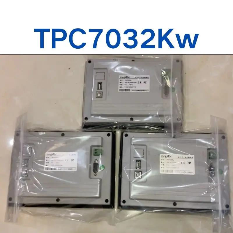Second hand TPC7032Kw touch screen test OK, fast  shipping