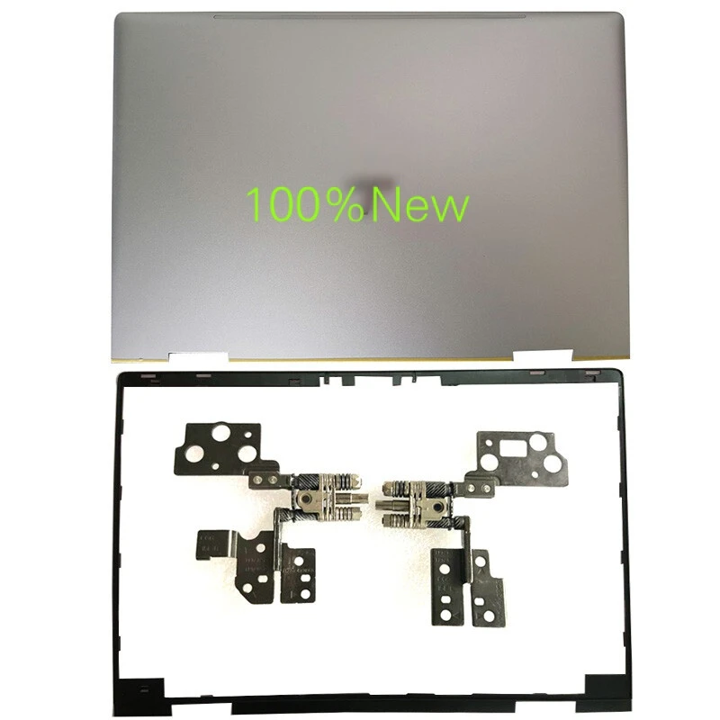 

Новинка для HP Envy x360 15-bp 15m-bp011dx 15,6 дюйма Серебристые петли для задней крышки ЖК-дисплея 924344-001 4600bx0g000, 924331-001