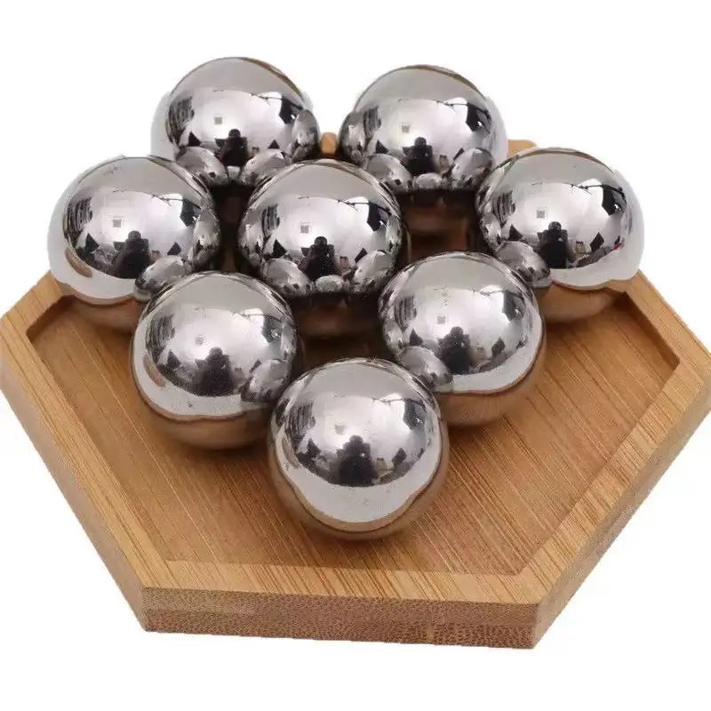 New Round Ferrite Magnet Magnetic Bracelet Bead Palm Stone Stress Relief Magnetic Polishing Ball Jewelry DIY Accessories Crafts