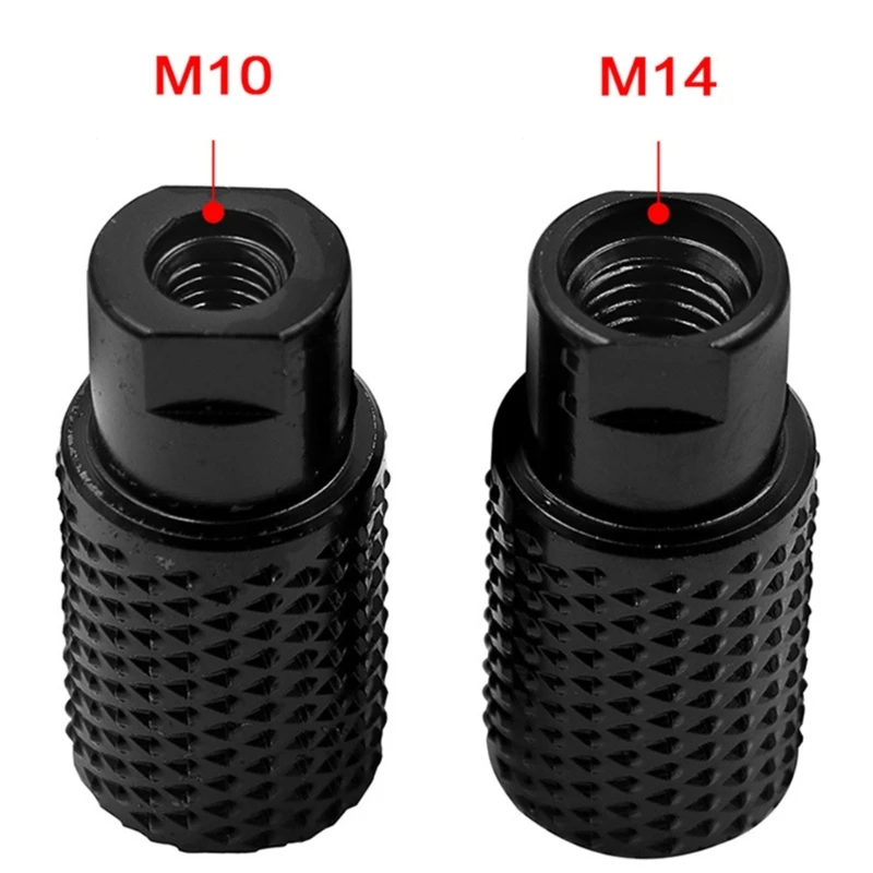 M10/M14 Вращающаяся шлифовальная головка, сферические шпиндели, фигурные строжки по дереву, аксессуары для резьбы по дереву, для