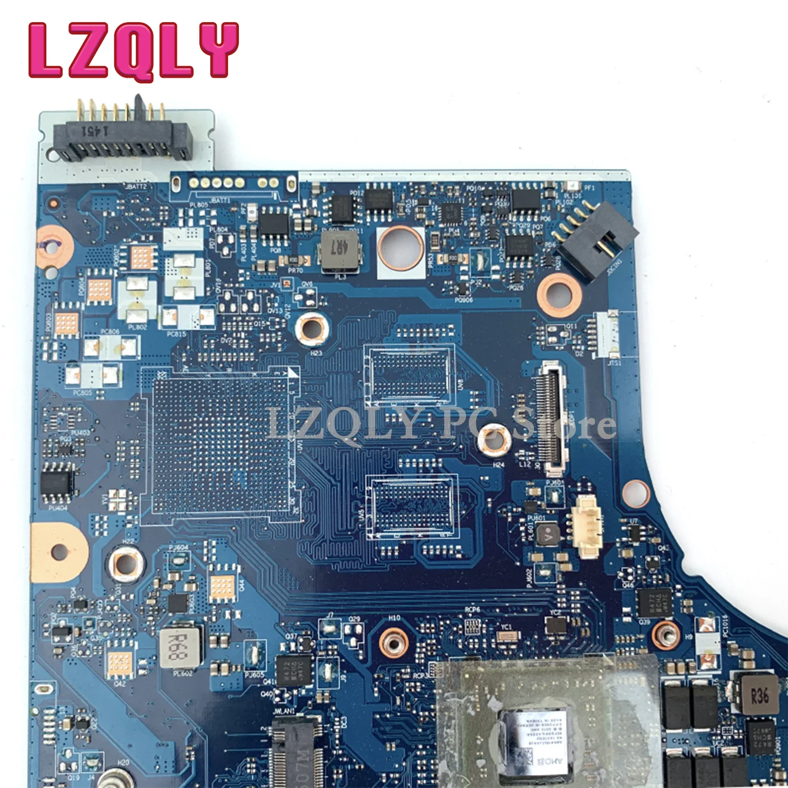 LZQLY For Lenovo G50 G50-45 ACLU5 AULU6 NM-A281 Laptop Motherboard A8-6410 CPU Onboard DDR3 Full Tested Main Board